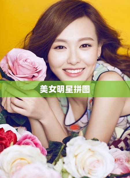 美女明星拼图,魅力与智慧的完美结合 美女明星拼图,魅力与智慧的完美结合