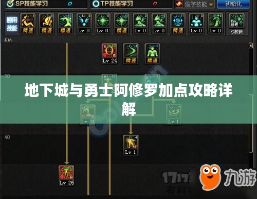 地下城与勇士阿修罗加点攻略详解