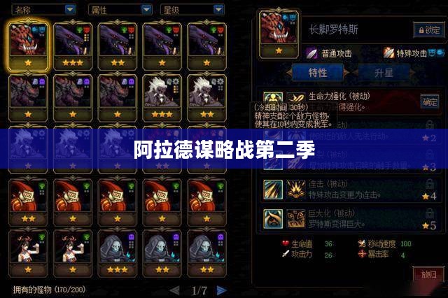 阿拉德谋略战第二季，揭秘最强阵容