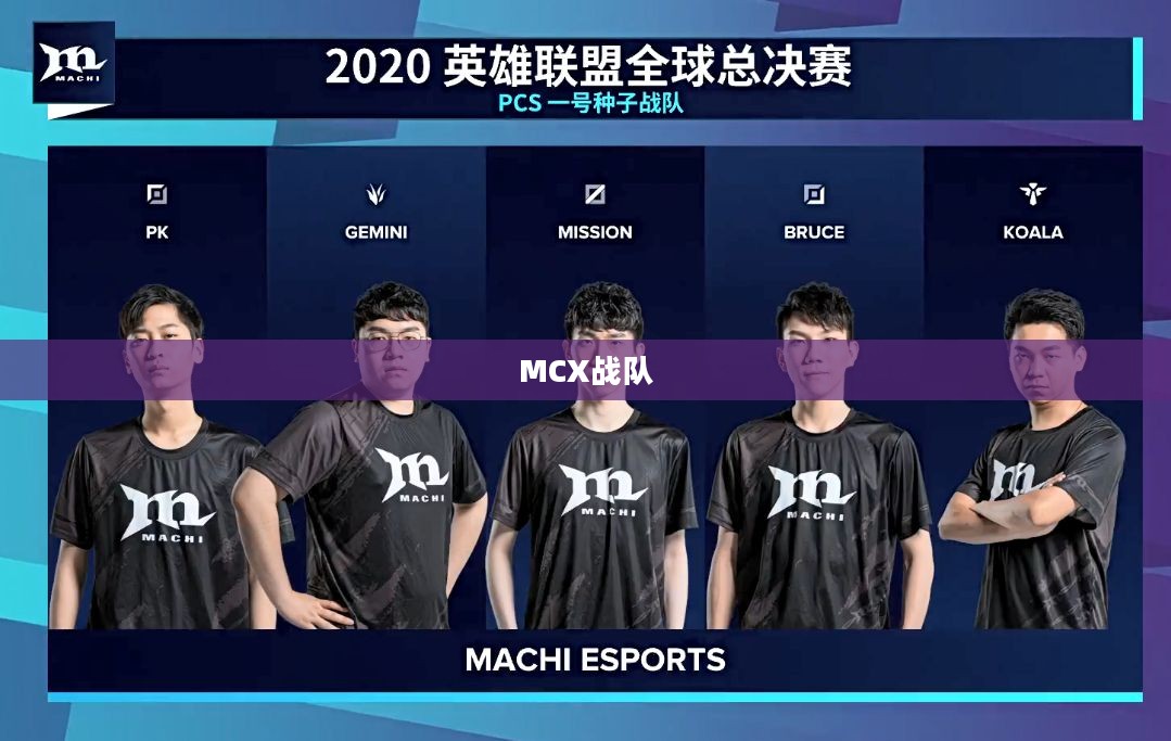 MCX战队所属赛区深度解析