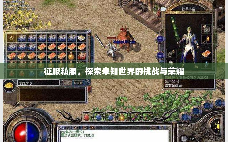 征服私服，探索未知世界的挑战与荣耀