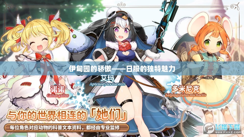 伊甸园的骄傲——日服的独特魅力
