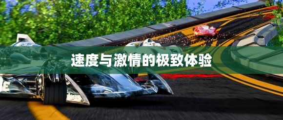 极速赛车群，速度与激情的极致体验