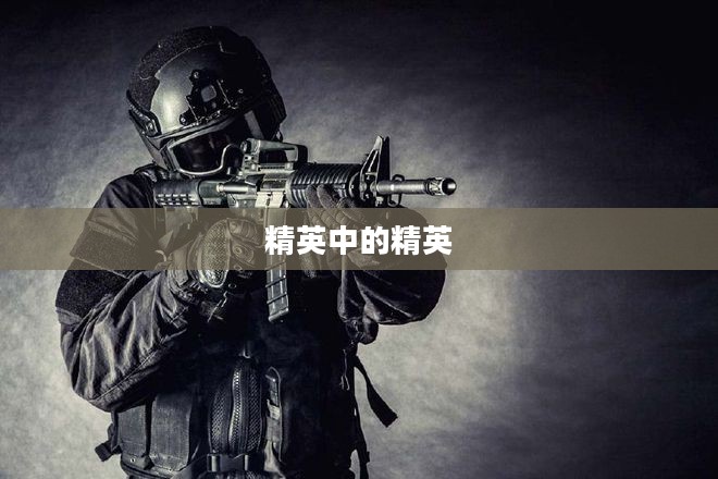 SF特种部队，精英中的精英