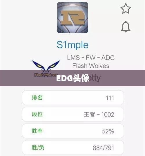 探究EDG头像，背后的故事与深层含义