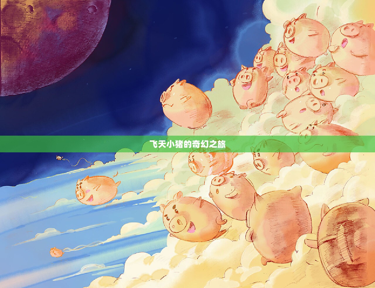 飞天小猪的奇幻之旅