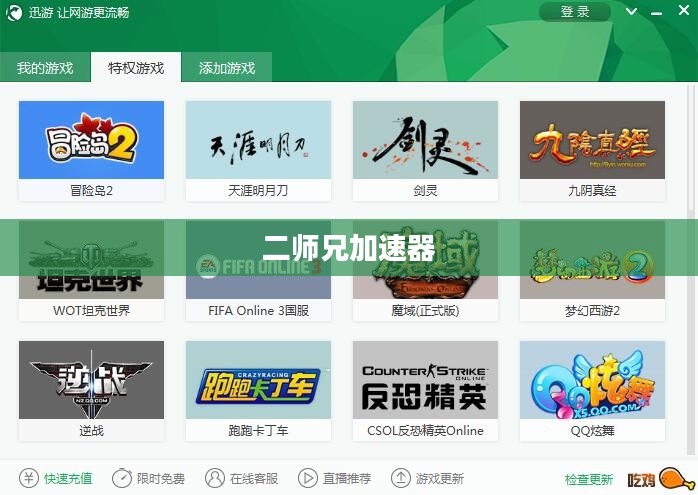 二师兄加速器，引领网络时代的速度与激情