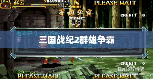 三国战纪2群雄争霸武器，探寻古代战场的武器魅力