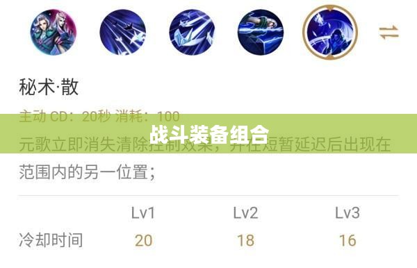 元歌出装攻略，打造无敌战斗装备组合
