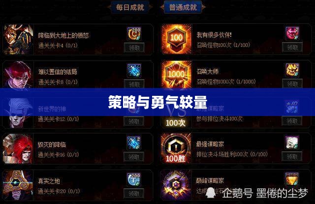 DNF阿拉德谋略战，策略与勇气的较量