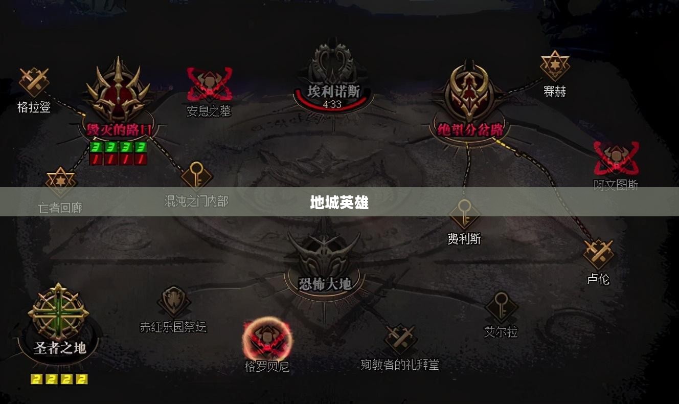 地城英雄，守护大地的传奇故事