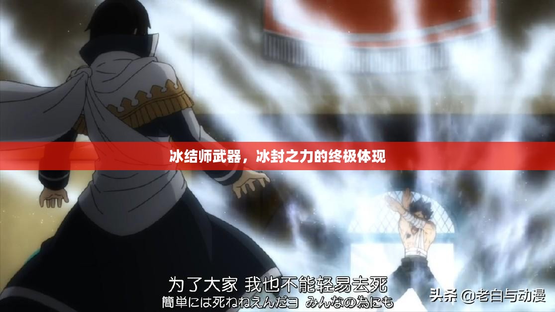 冰结师武器，冰封之力的终极体现