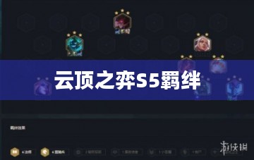云顶之弈S5羁绊,策略与力量的完美结合 云顶之弈S5羁绊,策略与力量的完美结合