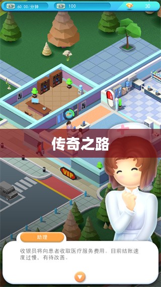 医院大亨，从基层到巅峰的传奇之路