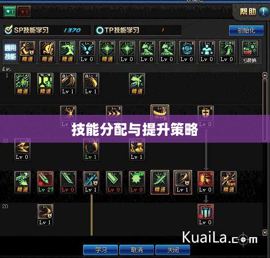 龙之谷剑皇加点攻略，技能分配与提升策略