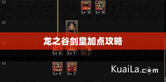 龙之谷剑皇加点攻略,技能分配与提升策略 龙之谷剑皇加点攻略,技能分配与提升策略