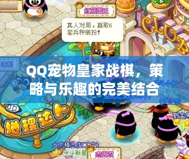 QQ宠物皇家战棋，策略与乐趣的完美结合