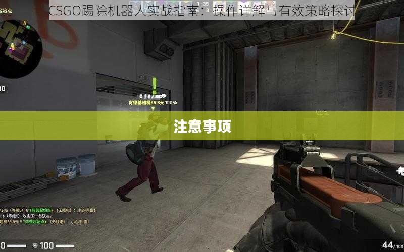 CS游戏，踢人机制的正确运用与注意事项