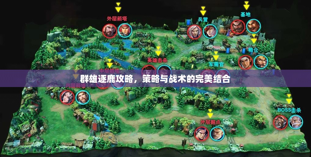 群雄逐鹿攻略,策略与战术的完美结合 群雄逐鹿攻略,策略与战术的完美结合