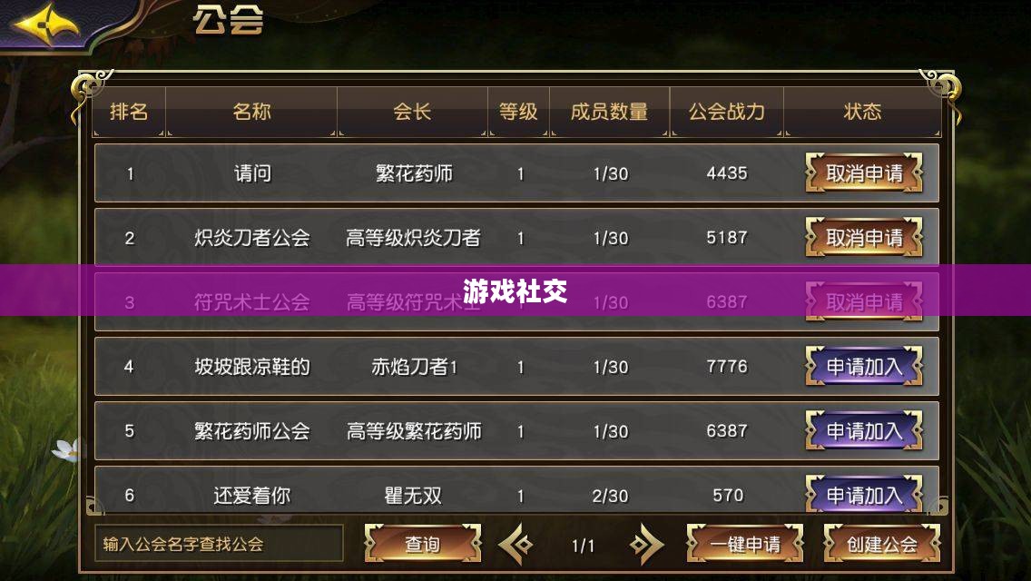 公会论坛，游戏社交的新纪元
