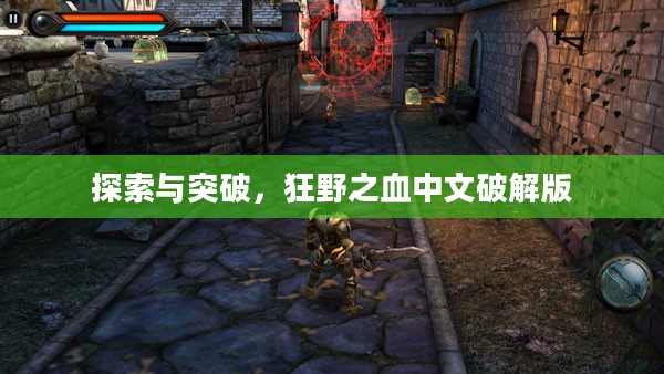 探索与突破，狂野之血中文破解版