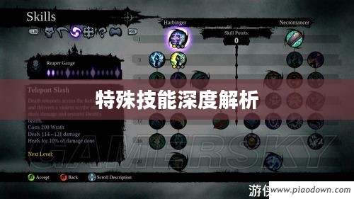 暗黑血统2特殊技能深度解析