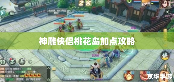 神雕侠侣桃花岛加点攻略