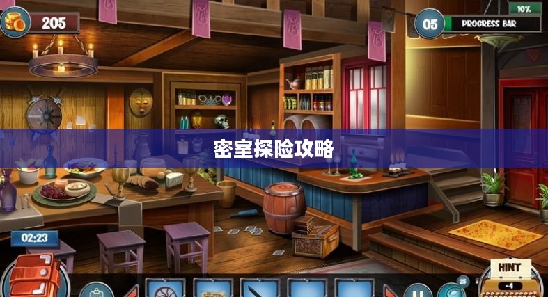 密室探险攻略，解锁神秘之门，探索未知世界