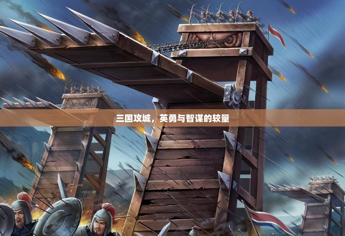 三国攻城，英勇与智谋的较量
