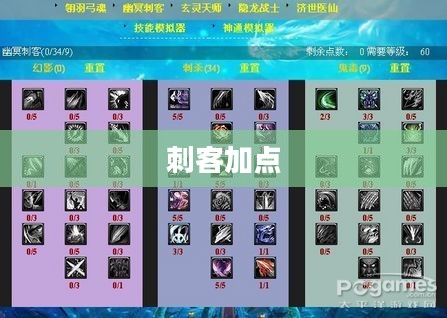 刺客加点攻略,技能强化与属性分配之道 刺客加点攻略,技能强化与属性分配之道
