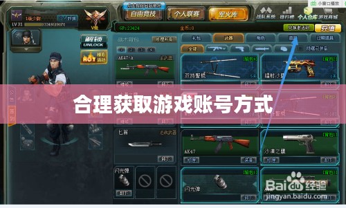 生死狙击号和密码大全，游戏账号安全及合理获取方式