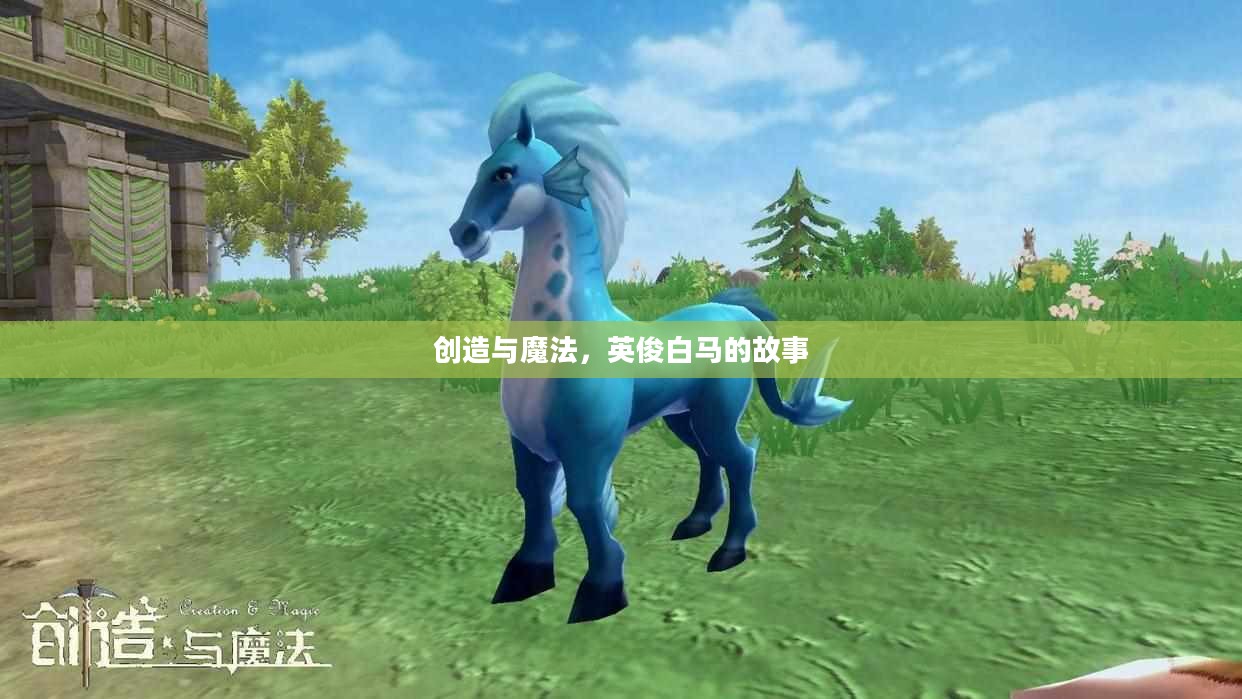 创造与魔法，英俊白马的故事