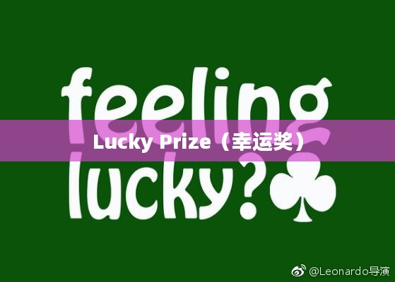 Lucky Prize，幸运奖的魅力与影响