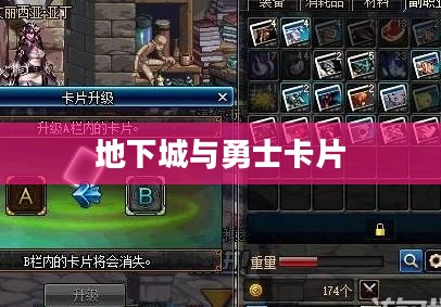 地下城与勇士卡片，游戏中的珍贵宝藏
