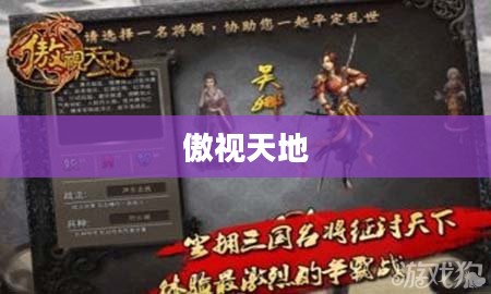《傲视天地》概述
