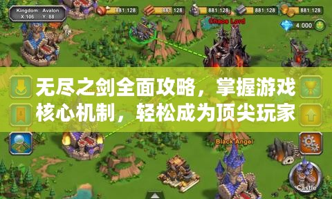 无尽之剑全面攻略，掌握游戏核心机制，轻松成为顶尖玩家