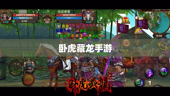 卧虎藏龙手游，探索神秘武侠世界的无尽魅力