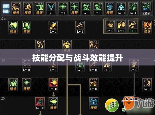 男气功加点攻略，技能分配与提升战斗效能