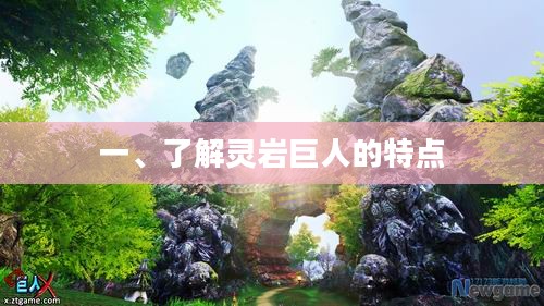 一、了解灵岩巨人的特点 一、了解灵岩巨人的特点