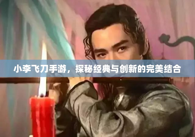 小李飞刀手游，探秘经典与创新的完美结合