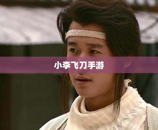 小李飞刀手游,探秘经典与创新的完美结合 小李飞刀手游,探秘经典与创新的完美结合
