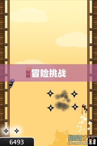 跳跳忍者，跃动中的冒险与挑战