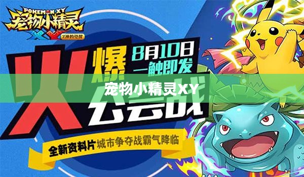 宠物小精灵XY下载，探索神奇世界的无尽乐趣