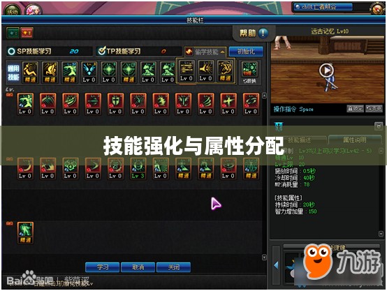 地下城阿修罗加点攻略,技能强化与属性分配的艺术 地下城阿修罗加点攻略,技能强化与属性分配的艺术