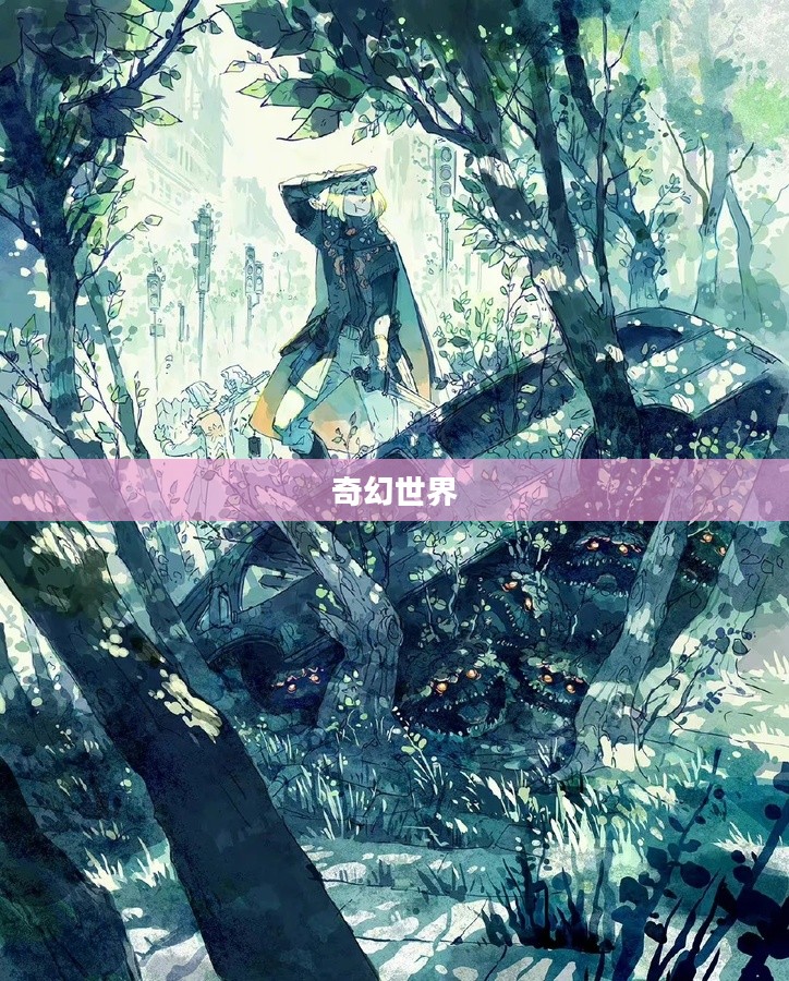不思议的幻想乡，探寻奇幻世界的奥秘与魅力