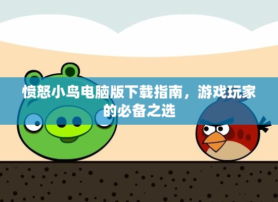 愤怒小鸟电脑版下载指南,游戏玩家的必备之选 愤怒小鸟电脑版下载指南,游戏玩家的必备之选