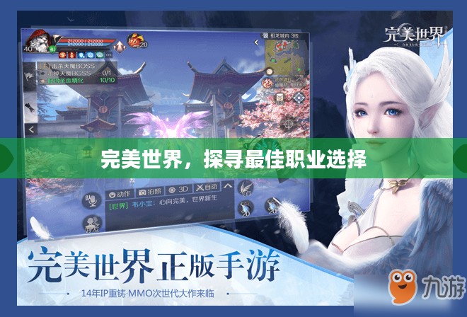 完美世界,探寻最佳职业选择 完美世界,探寻最佳职业选择