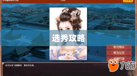 皇帝成长计划之选秀攻略