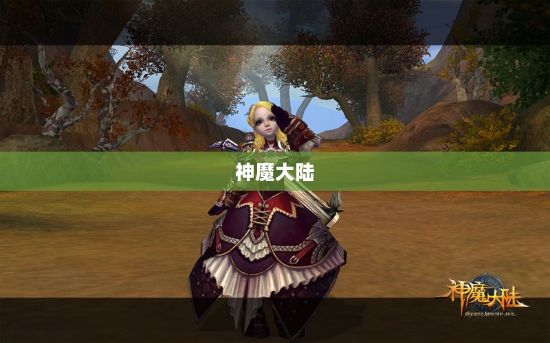 神魔大陆，职业探秘