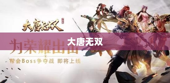 大唐无双,各职业之优劣分析 大唐无双,各职业之优劣分析